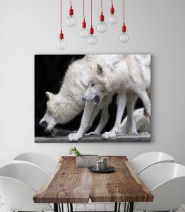 Beyaz Kurtlar Tablo - Görsel 3