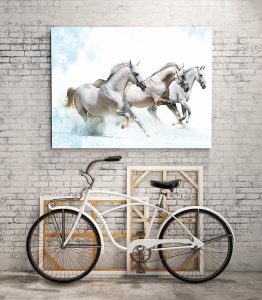 Koşan Atlar Tablo