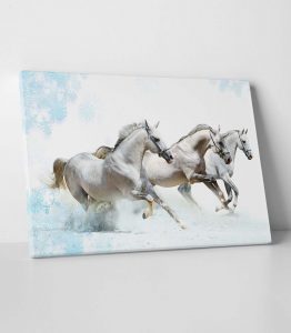 Koşan Atlar Tablo - Görsel 2