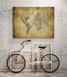 Dünya Haritası Tablo