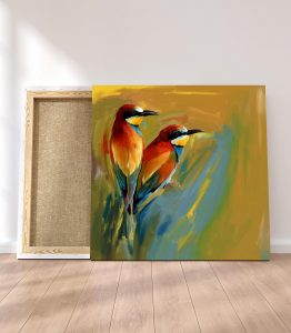 Egzotik Kuşlar Tablo