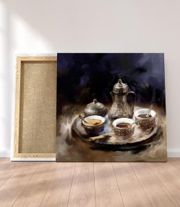 Kahve Kültürü Tablo