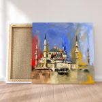 Sultan Ahmet Camii Tablo