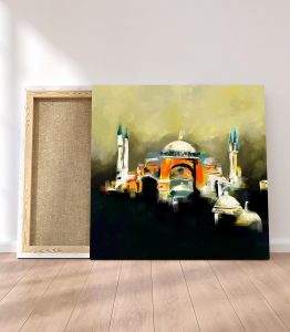Ayasofya Kanvas Tablo