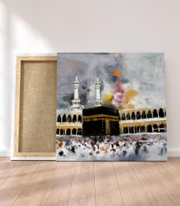 Kabe Yağlı Boya Tablo