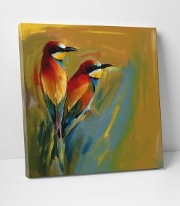 Egzotik Kuşlar Tablo