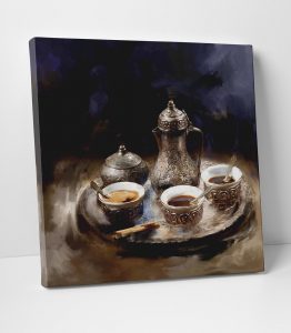 Kahve Kültürü Tablo