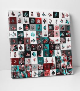 99 Esma-ül Hüsna Tablo - Görsel 2