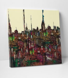 Newyork Gökdelenleri Tablo - Görsel 2