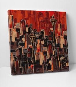 Seattle Gökdelenleri Tablo - Görsel 2