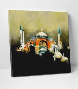 Ayasofya Kanvas Tablo
