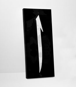 Elif Harfi Kanvas Tablo - Görsel 2