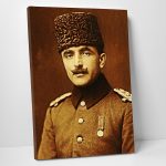 Enver Paşa Tablo - Görsel 2