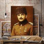 Enver Paşa Tablo - Görsel 3