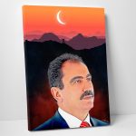 Muhsin Yazıcıoğlu Tablo - Görsel 2
