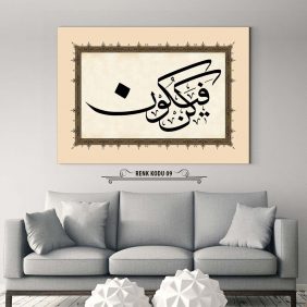 Fe Kün Fe Yekün Tablo - Görsel 10