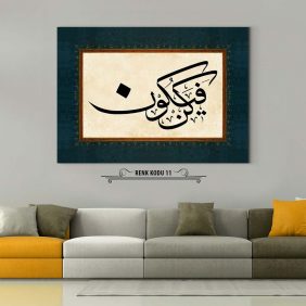 Fe Kün Fe Yekün Tablo - Görsel 12