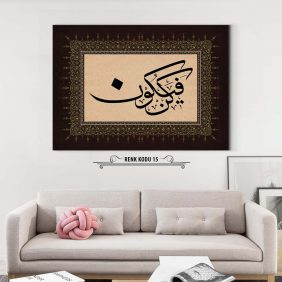 Fe Kün Fe Yekün Tablo - Görsel 16