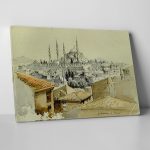 Amadeo Preziosi İstanbul Tablo - Görsel 2