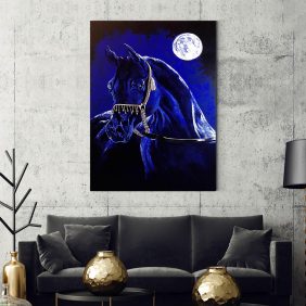 Yağlı Boya At Tablo