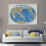 Dünya Haritası Tablo