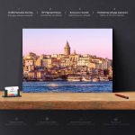 Galata Kulesi Tablo - Görsel 3