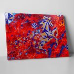 Geometrik At Tablo - Görsel 2