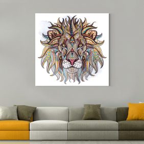 Mandala Aslan Tablo