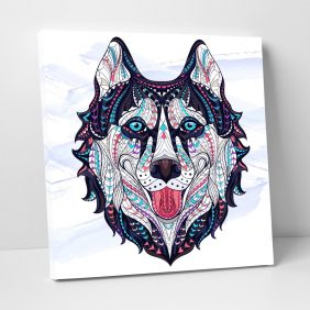 Mandala Haski Tablo - Görsel 3