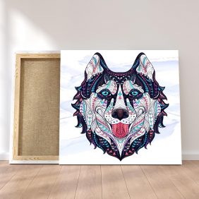 Mandala Haski Tablo - Görsel 2