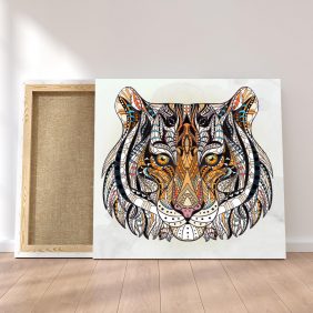 Mandala Kaplan Tablo - Görsel 3