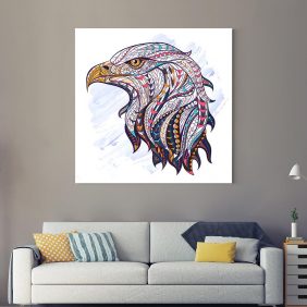 Mandala Kartal Tablo