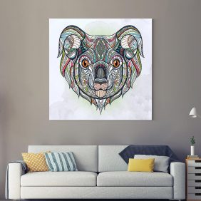 Mandala Koala Tablo