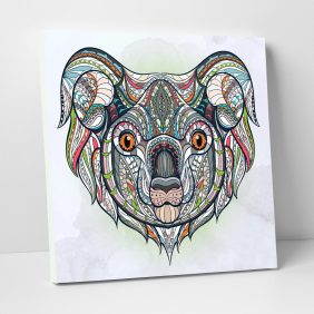 Mandala Koala Tablo - Görsel 2