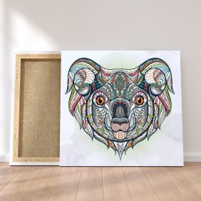 Mandala Koala Tablo - Görsel 3