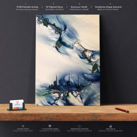 Suluboya Cami Tablo - Görsel 2