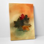 Yapraklar Tablo - Görsel 2