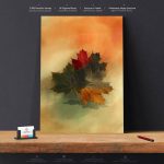 Yapraklar Tablo - Görsel 3