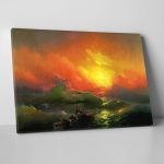 Aivazovsky Ivan The Ninth Wave - Görsel 2