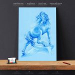 At Kanvas Tablo - Görsel 3