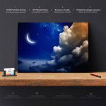 Ay Yıldız Gökyüzü Tablo - Görsel 3