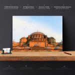 Ayasofya Camii Tablo - Görsel 3