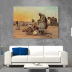 Bedeviler Kanvas Tablo