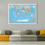 Dünya Haritası Tablo