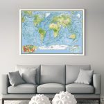 Dünya Haritası Tablo