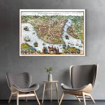 Eski İstanbul Gravürü Tablo