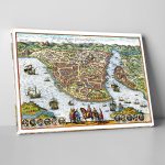 Eski İstanbul Gravürü Tablo - Görsel 2