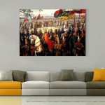 Fatih İstanbulun Fethi Tablo