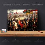 Fatih İstanbulun Fethi Tablo - Görsel 3
