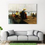 Fausto Zonaro Boat Tablo